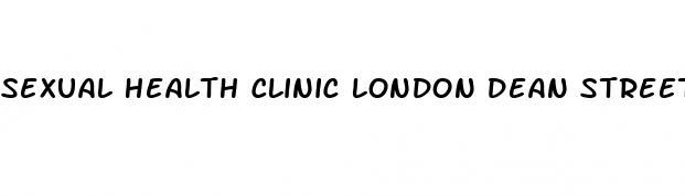 sexual health clinic london dean street