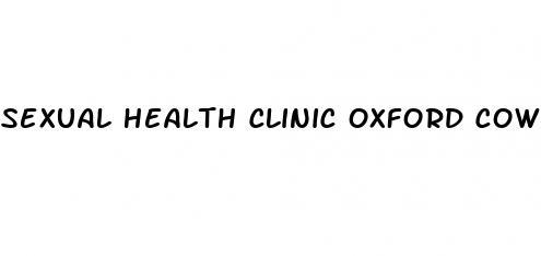 sexual health clinic oxford cowley road