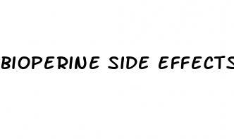 bioperine side effects