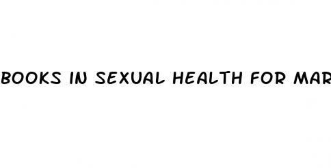 books in sexual health for married couples