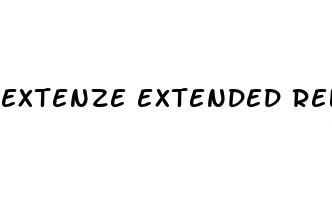 extenze extended release male enhancement soft gelcaps reviews