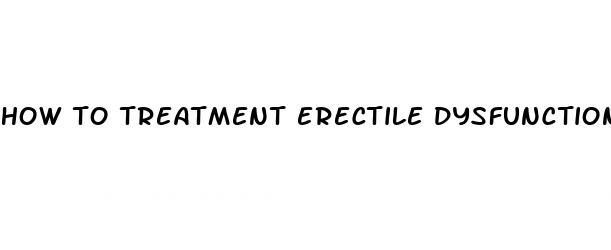 how to treatment erectile dysfunction in hypertensive patients