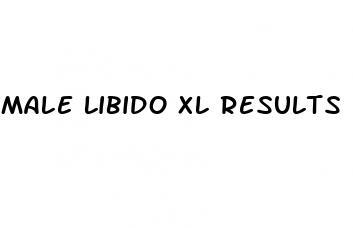 male libido xl results