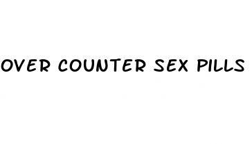 over counter sex pills