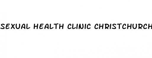 sexual health clinic christchurch st asaph