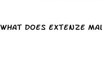 what does extenze male enhancement shot do