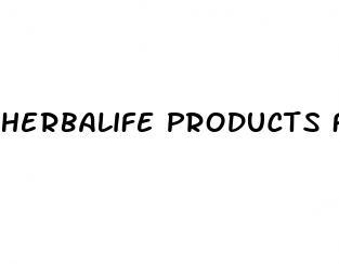 herbalife products for erectile dysfunction