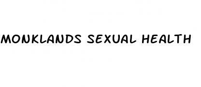 monklands sexual health