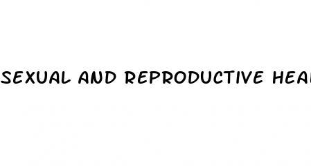 sexual and reproductive health care journal