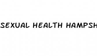 sexual health hampshire