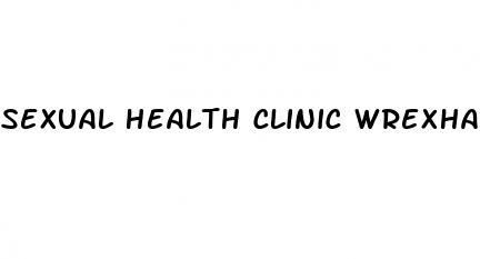 sexual health clinic wrexham maelor hospital