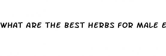 what are the best herbs for male enhancement