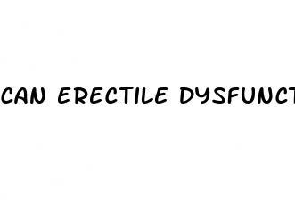 can erectile dysfunction be permanently cured