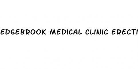 edgebrook medical clinic erectile dysfunction