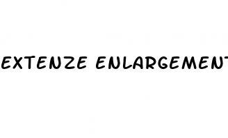 extenze enlargement pills