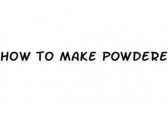 how to make powdered laundry soap last longer