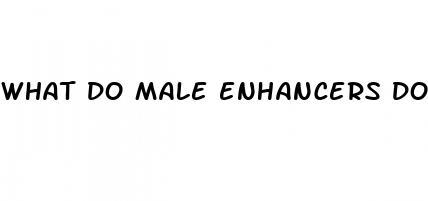 what do male enhancers do