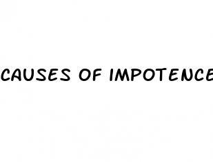 causes of impotence in 50s