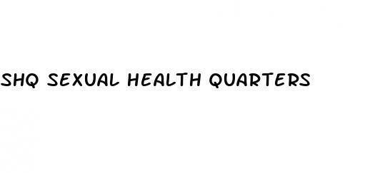 shq sexual health quarters