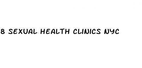 8 sexual health clinics nyc