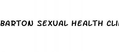 barton sexual health clinic