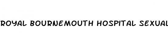 royal bournemouth hospital sexual health clinic