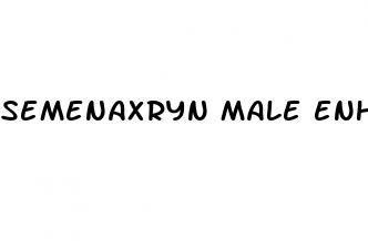 semenaxryn male enhancement