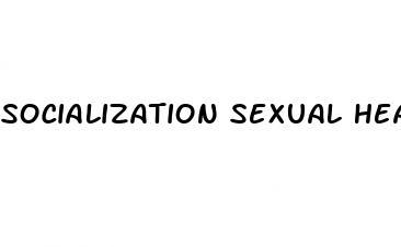 socialization sexual health