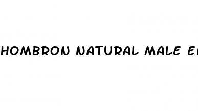 hombron natural male enhancement max pill review