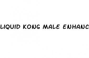 liquid kong male enhancement