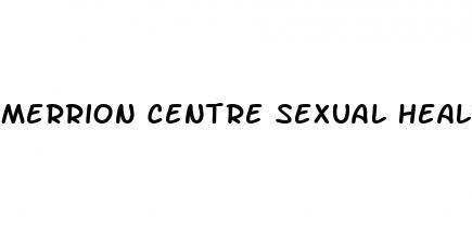 merrion centre sexual health