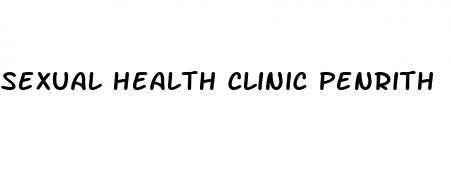 sexual health clinic penrith