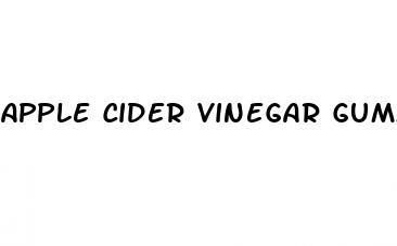 apple cider vinegar gummies cvs pharmacy