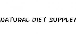 natural diet supplements for weight loss