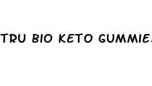 tru bio keto gummies