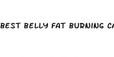 best belly fat burning cardio