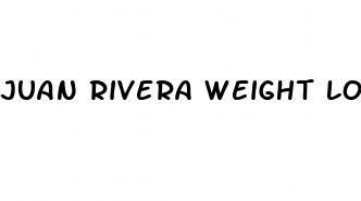 juan rivera weight loss pills