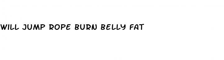 will jump rope burn belly fat