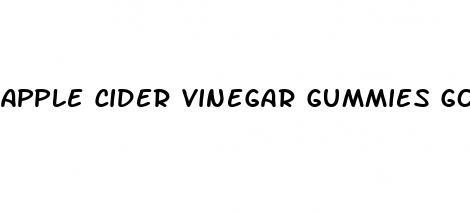 apple cider vinegar gummies goli nutrition details