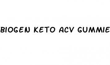 biogen keto acv gummies 525 mg