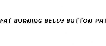 fat burning belly button patch