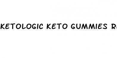 ketologic keto gummies reviews