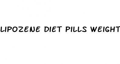 lipozene diet pills weight loss supplement reviews