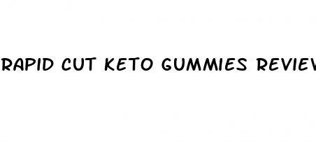 rapid cut keto gummies reviews