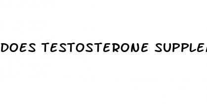 does testosterone supplements help with weight loss