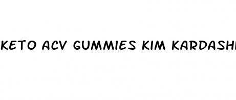 keto acv gummies kim kardashian