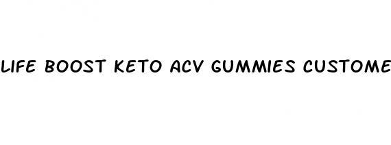 life boost keto acv gummies customer service number