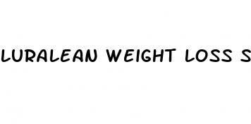 luralean weight loss supplement