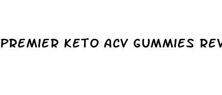 premier keto acv gummies review