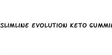 slimline evolution keto gummies